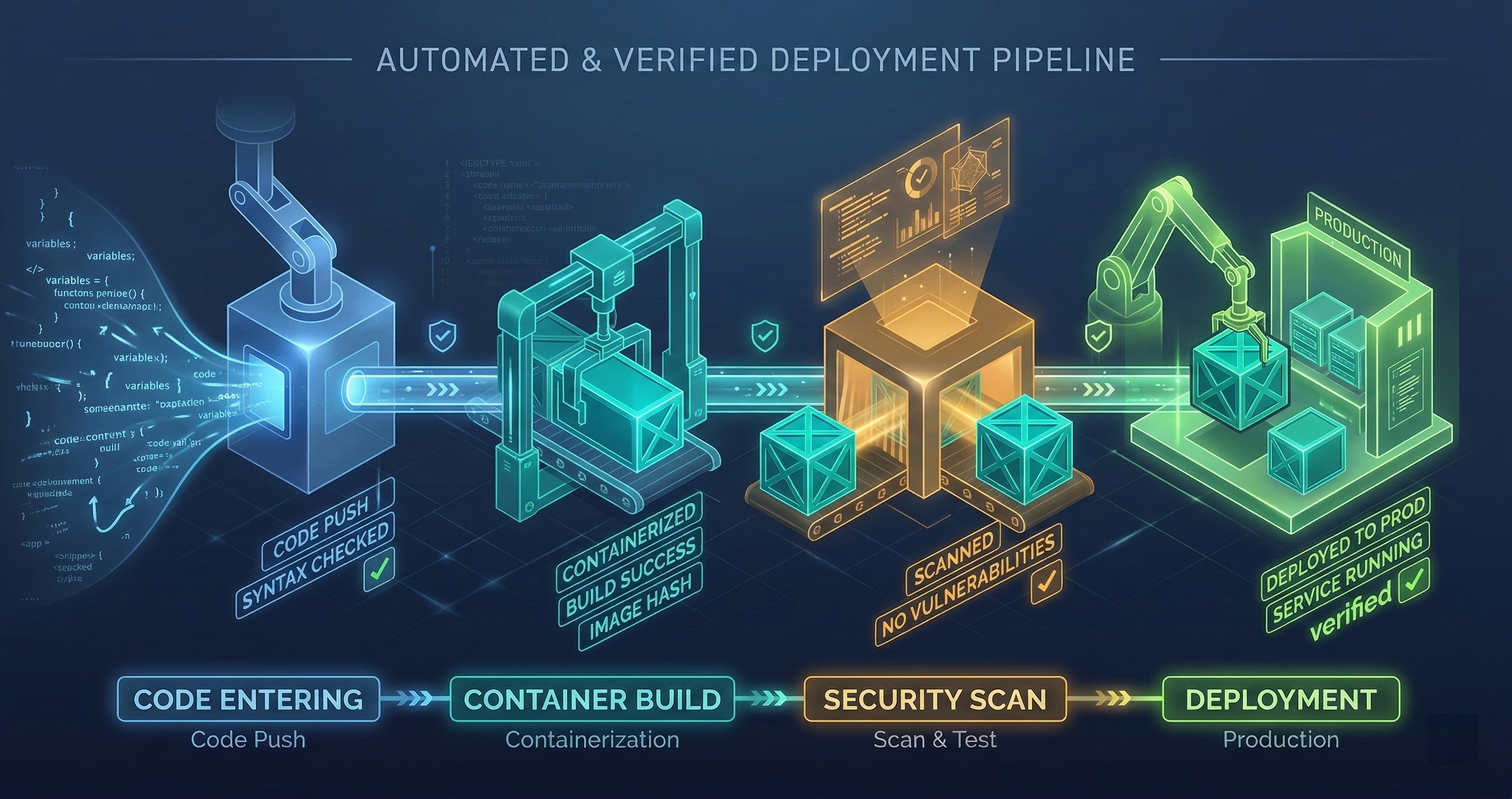 GitHub + Docker + Railway: The Deployment Pipeline