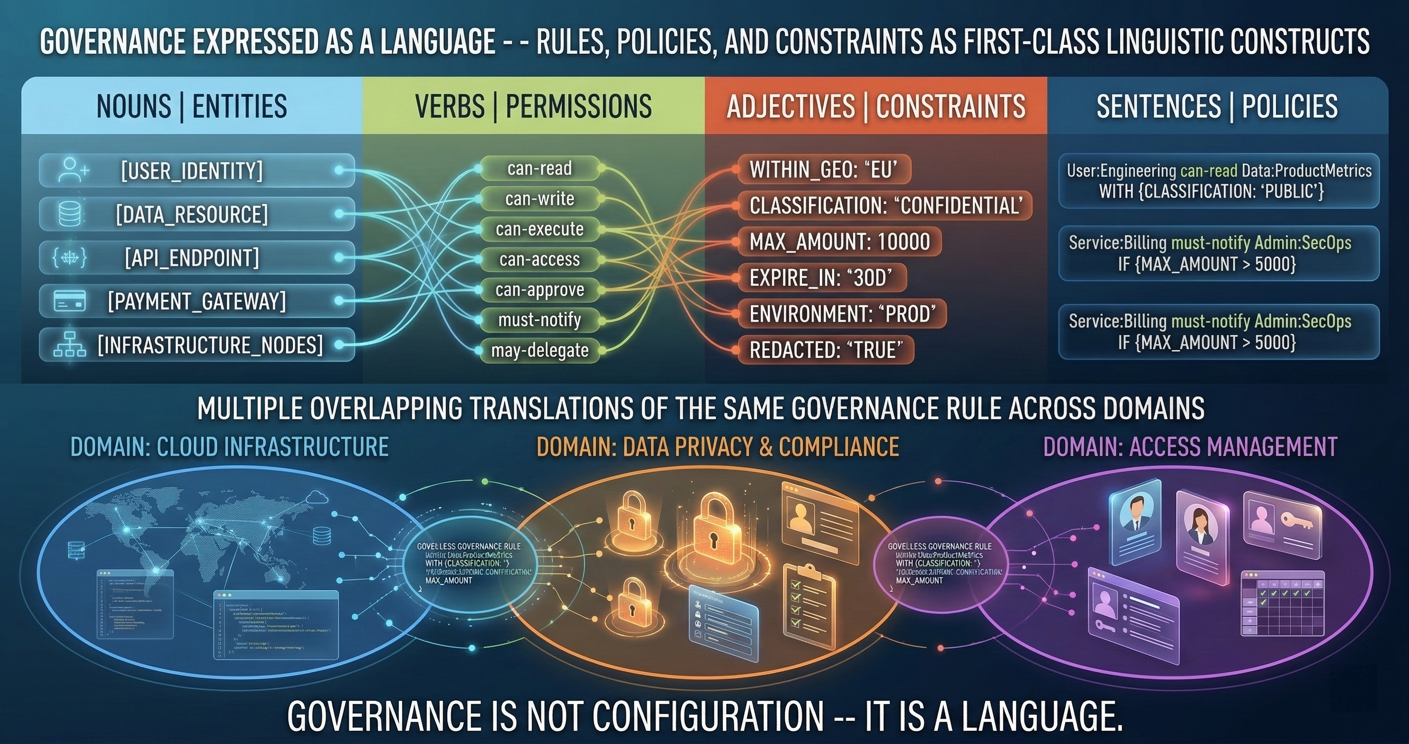 Nomotic Mode: Governance as a Language