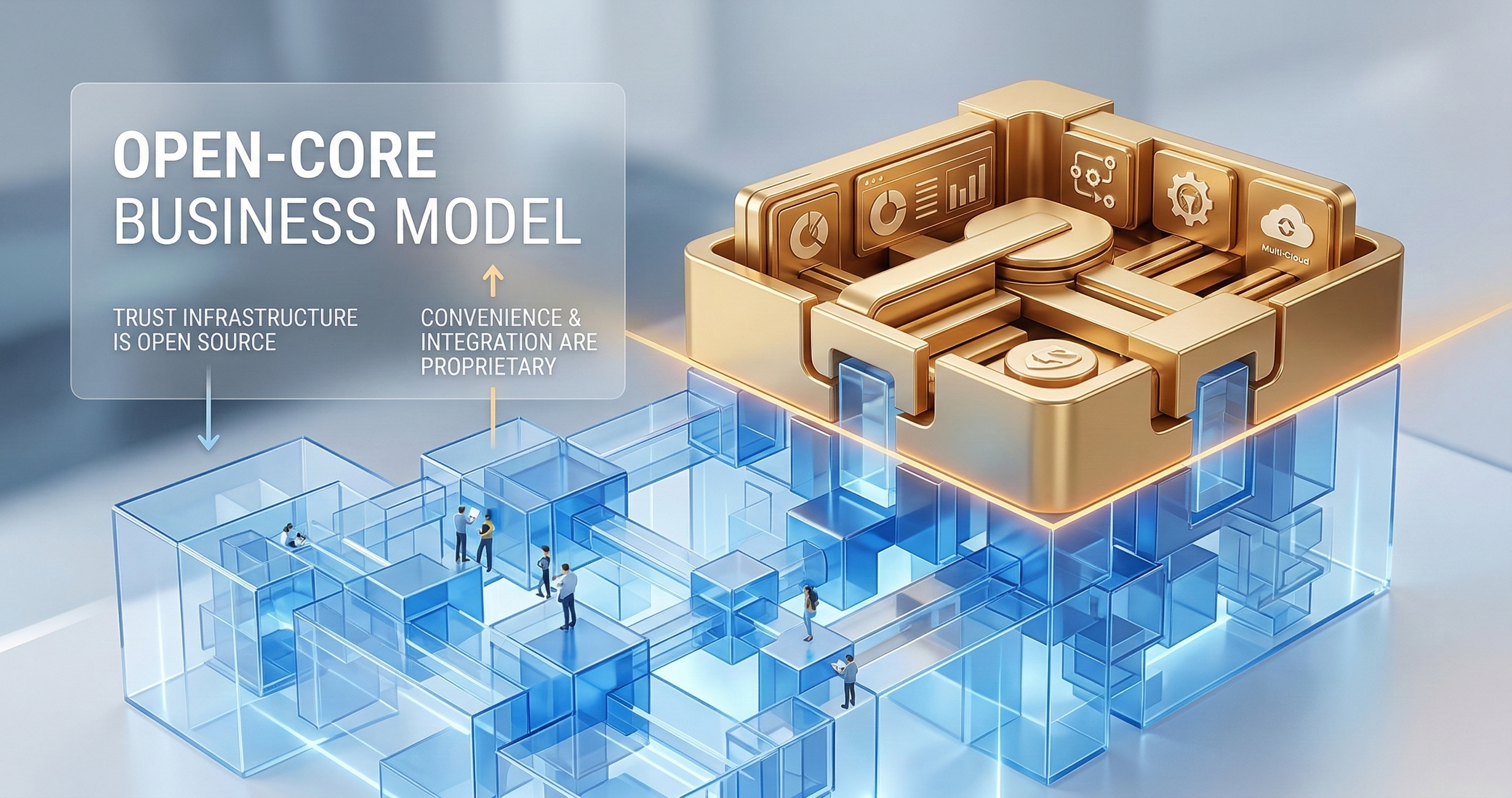 Trust Open, Convenience Private: The GuardSpine Business Model